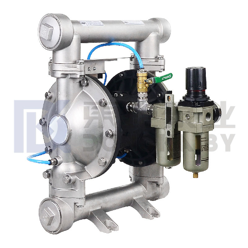 Luftdriven aluminiumpump